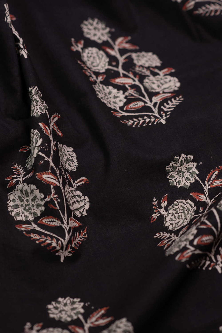 Block Printed Fabric - Matkatus