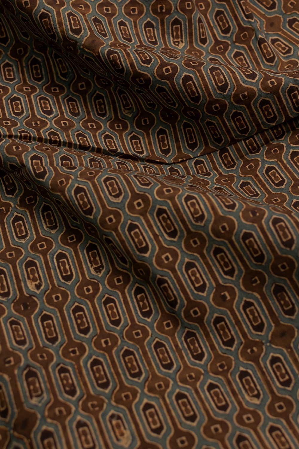 Block Printed Fabrics - Matkatus 