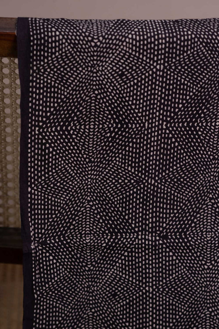 Ajrak Cotton Fabric - Matkatus 