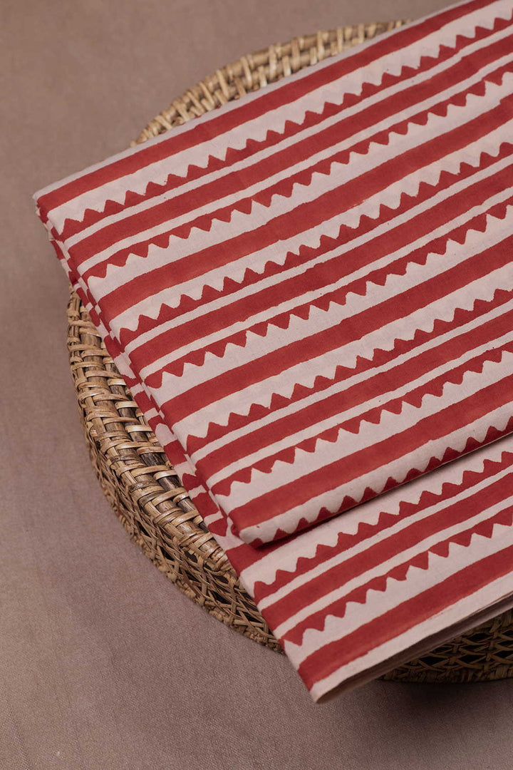 Bagru Cotton Fabric - Matkatus 