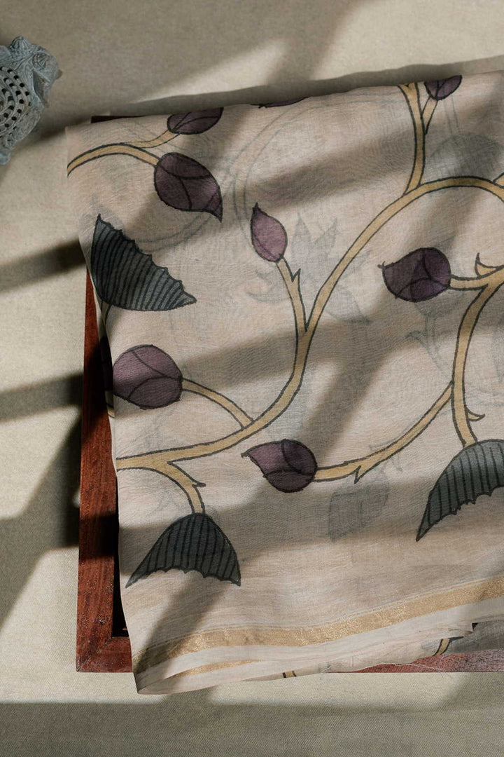 Pen Kalamkari Sarees - Matkatus 