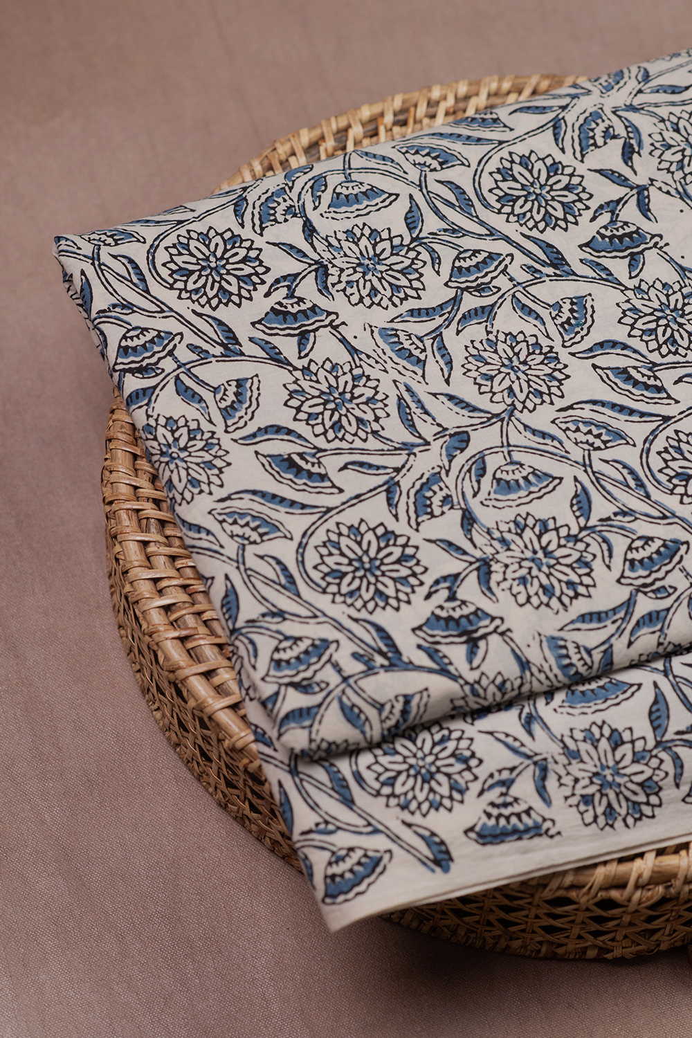 Block Printed Fabric - Matkatus 