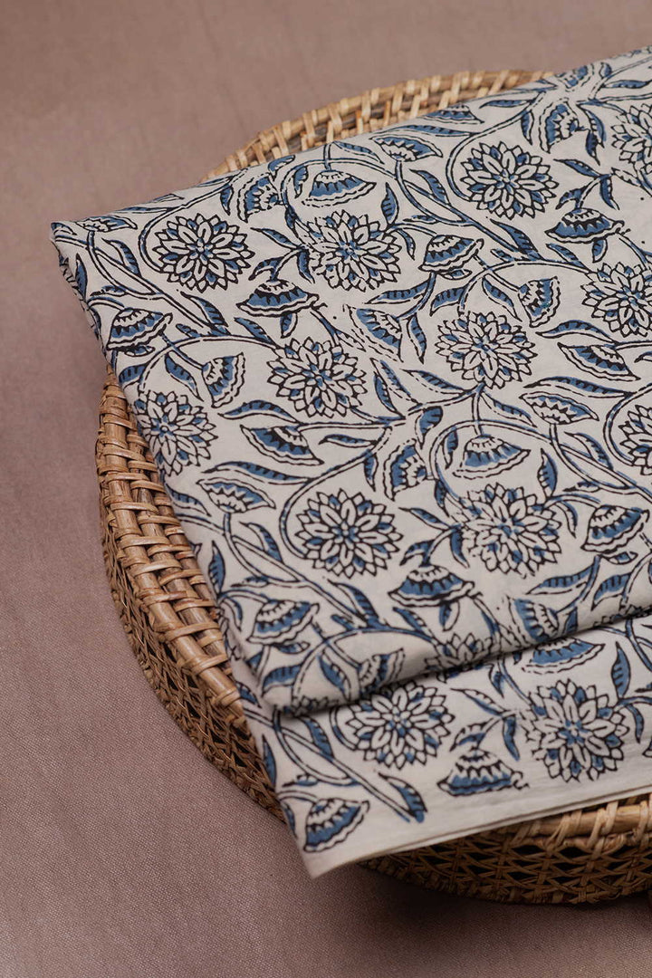 Block Printed Fabric - Matkatus 