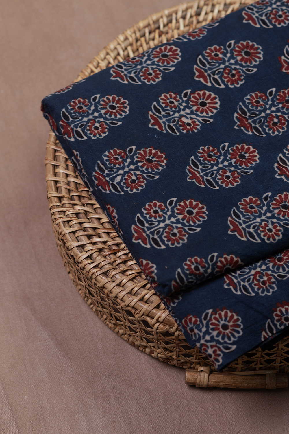 Ajrak Print Fabric - Matkatus