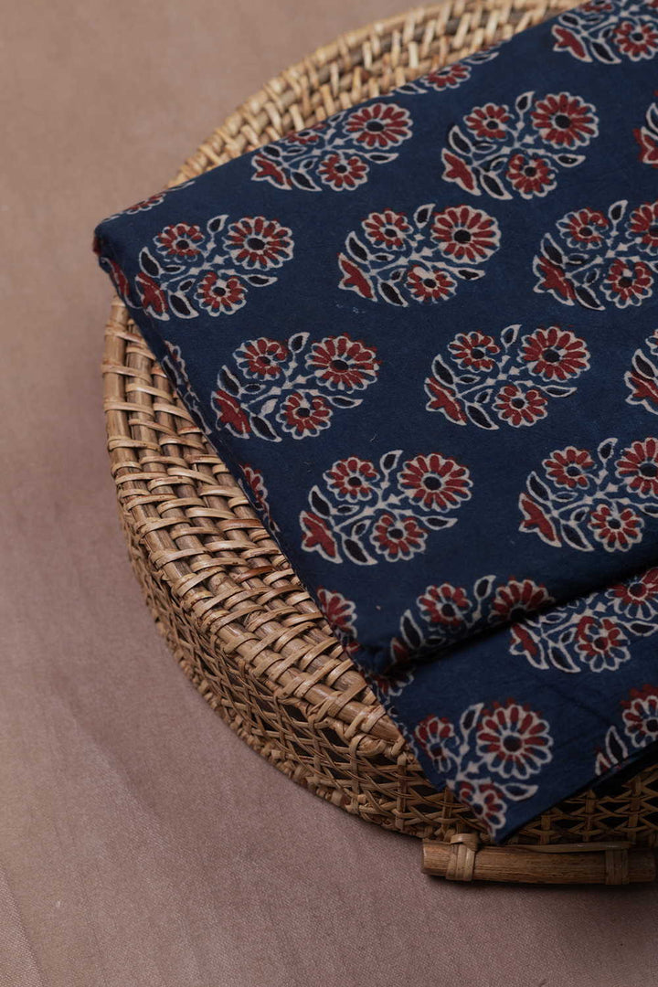 Ajrak Print Fabric - Matkatus