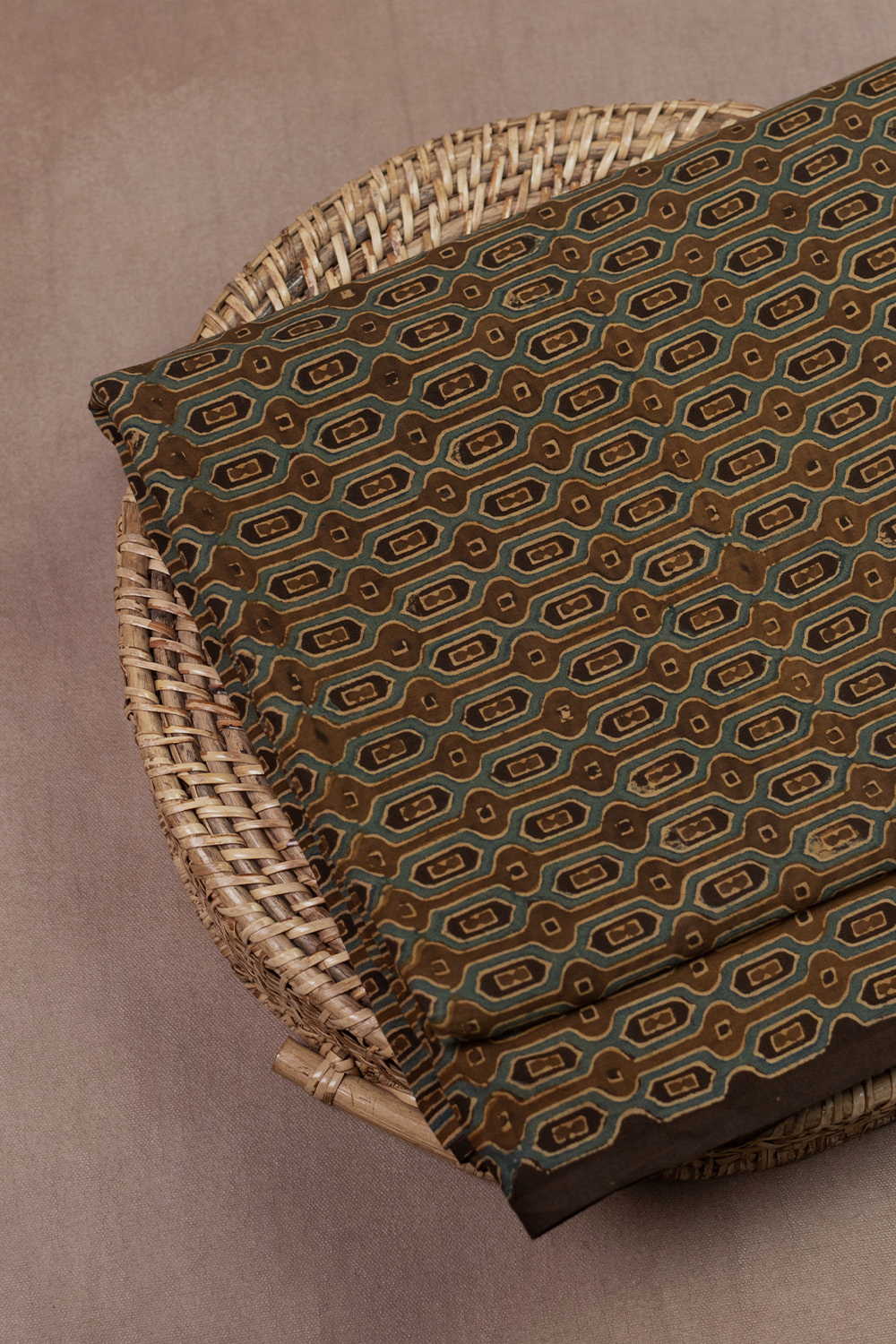 Ajrak Fabric - Mtkatus 