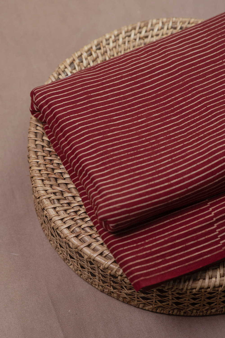 Ajrak Fabric - Matkatus