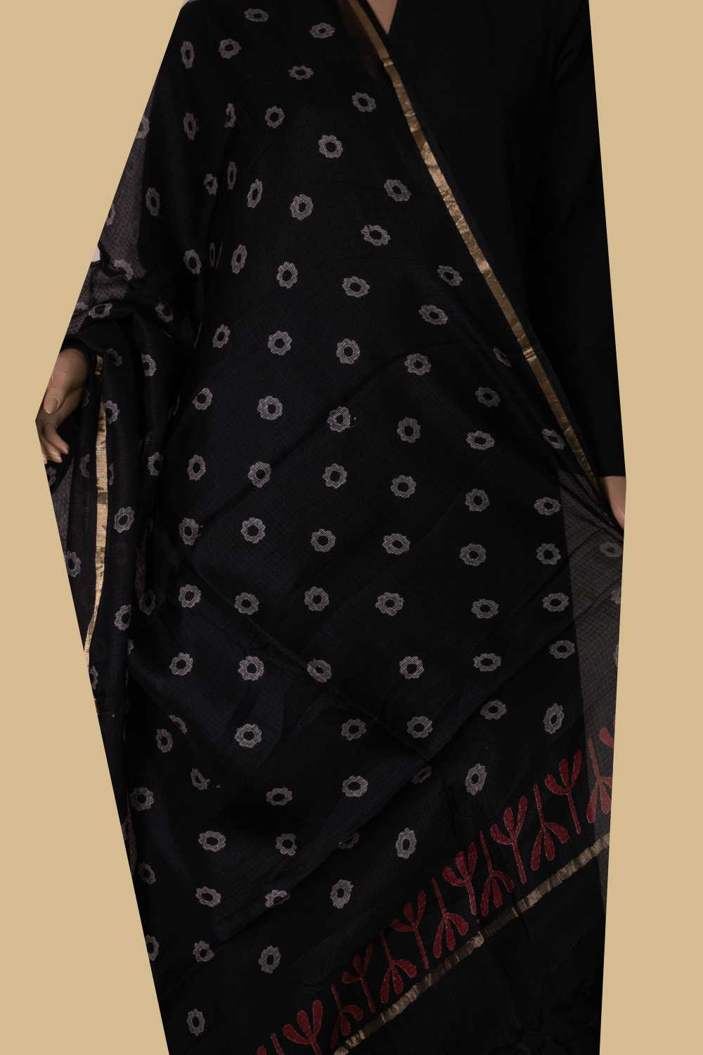 Kota Silk Dupatta - Matkatus 