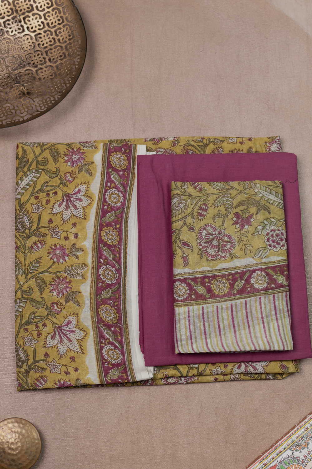Chanderi Suits - Matkatus 
