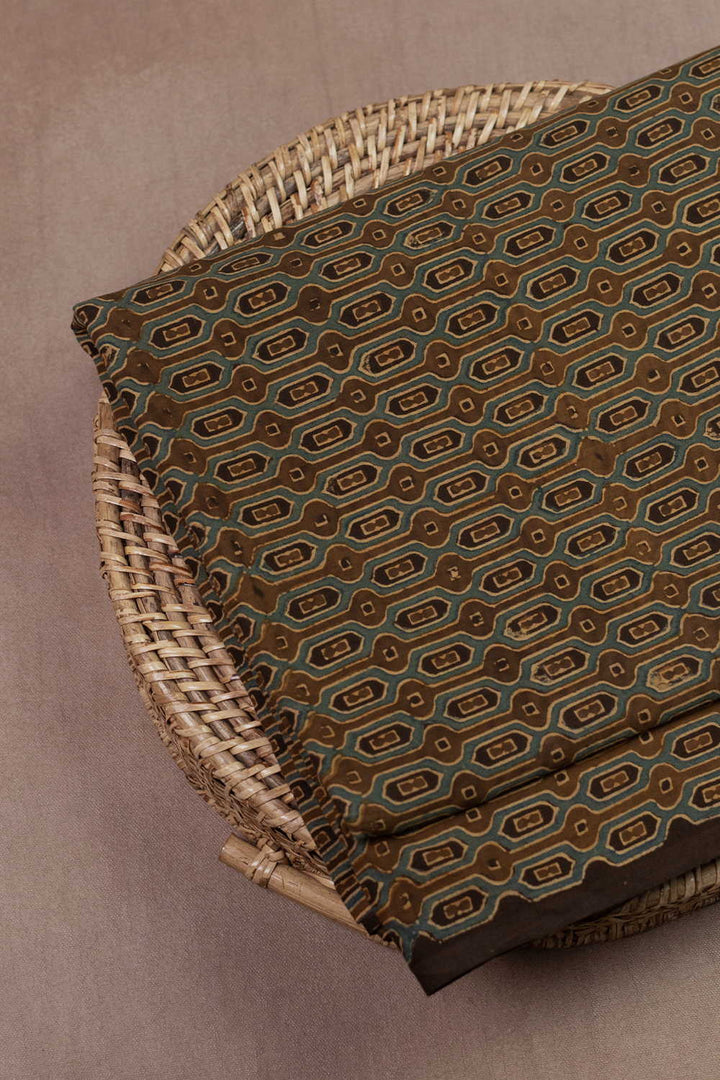 Ajrak Fabric - Mtkatus 