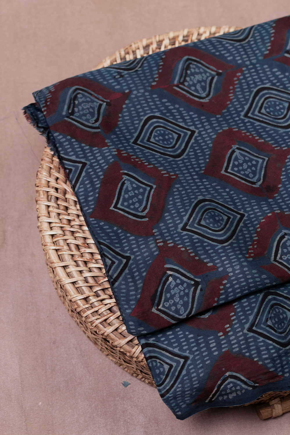 Ajrak fabrics - Matkatus