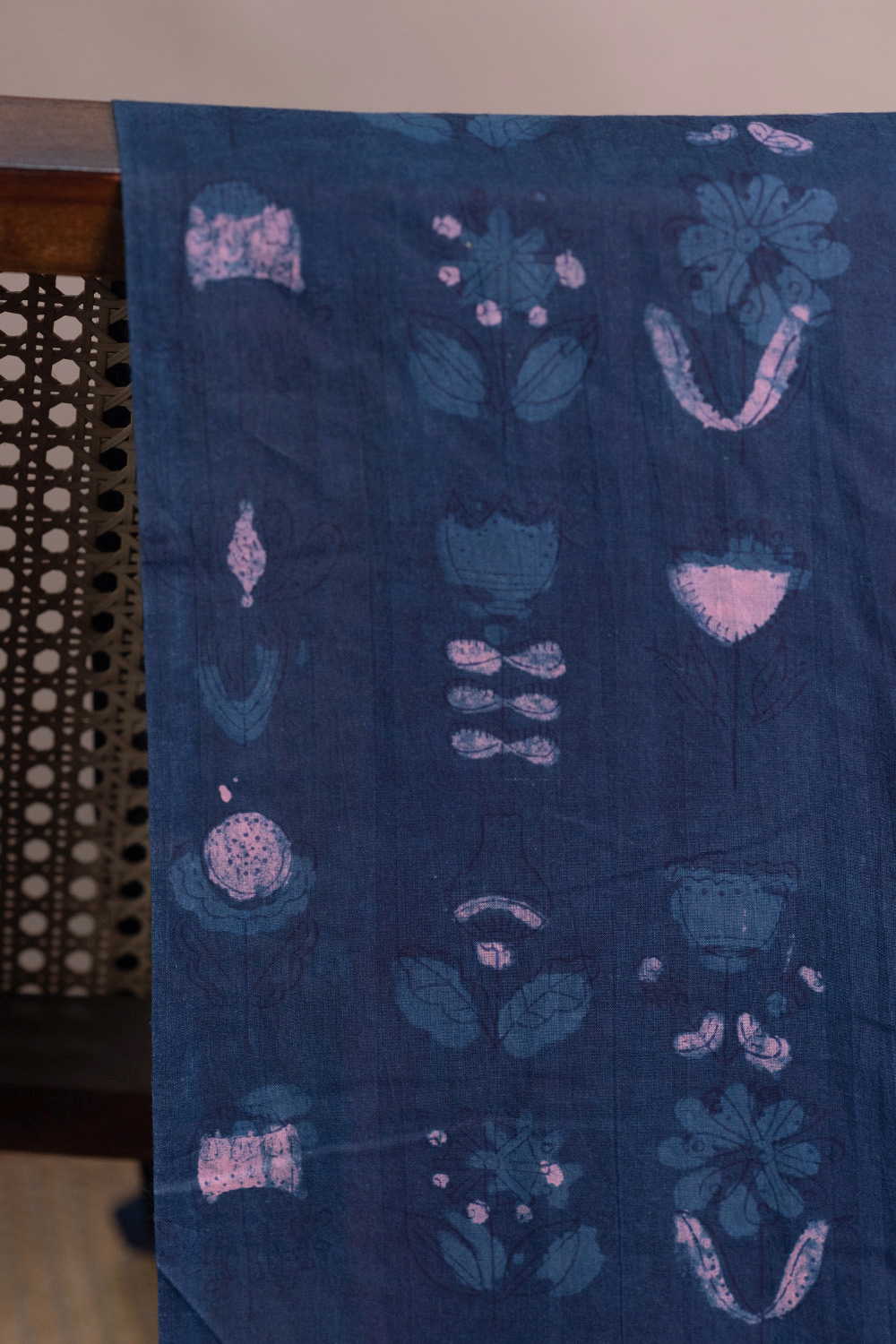 Block Printed Fabric - Matkatus 