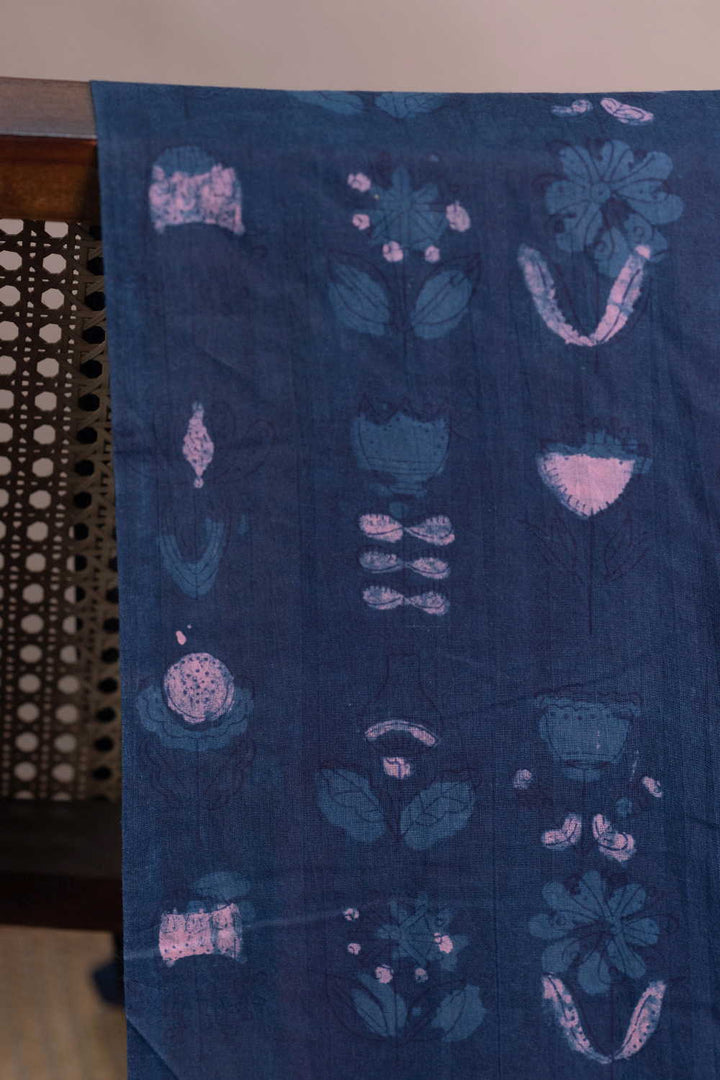 Block Printed Fabric - Matkatus 