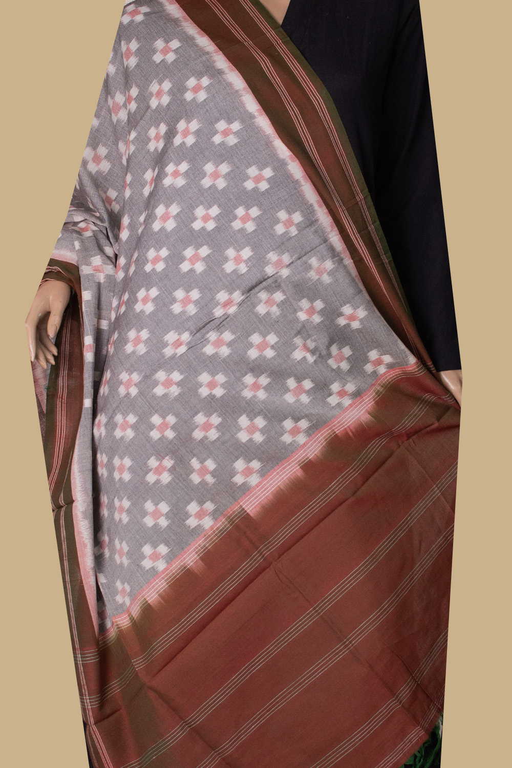 Ikat dupatta - Matkatus 