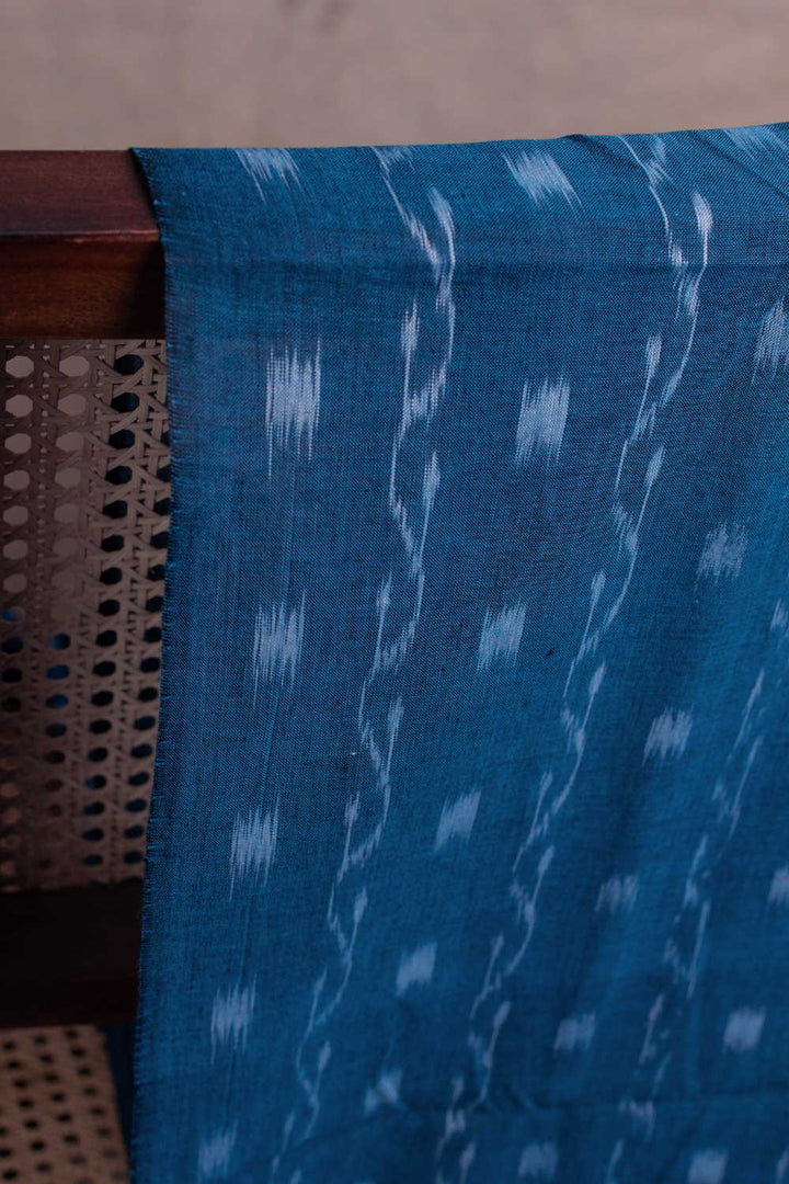 Striped Pattern Orissa Ikat Cotton Fabric