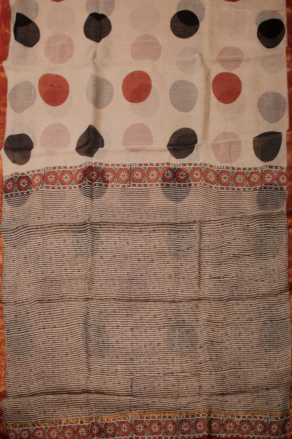 Block Printed Saree - Matkatus