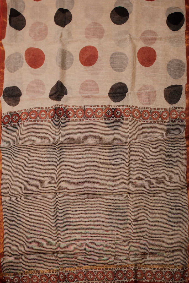Block Printed Saree - Matkatus
