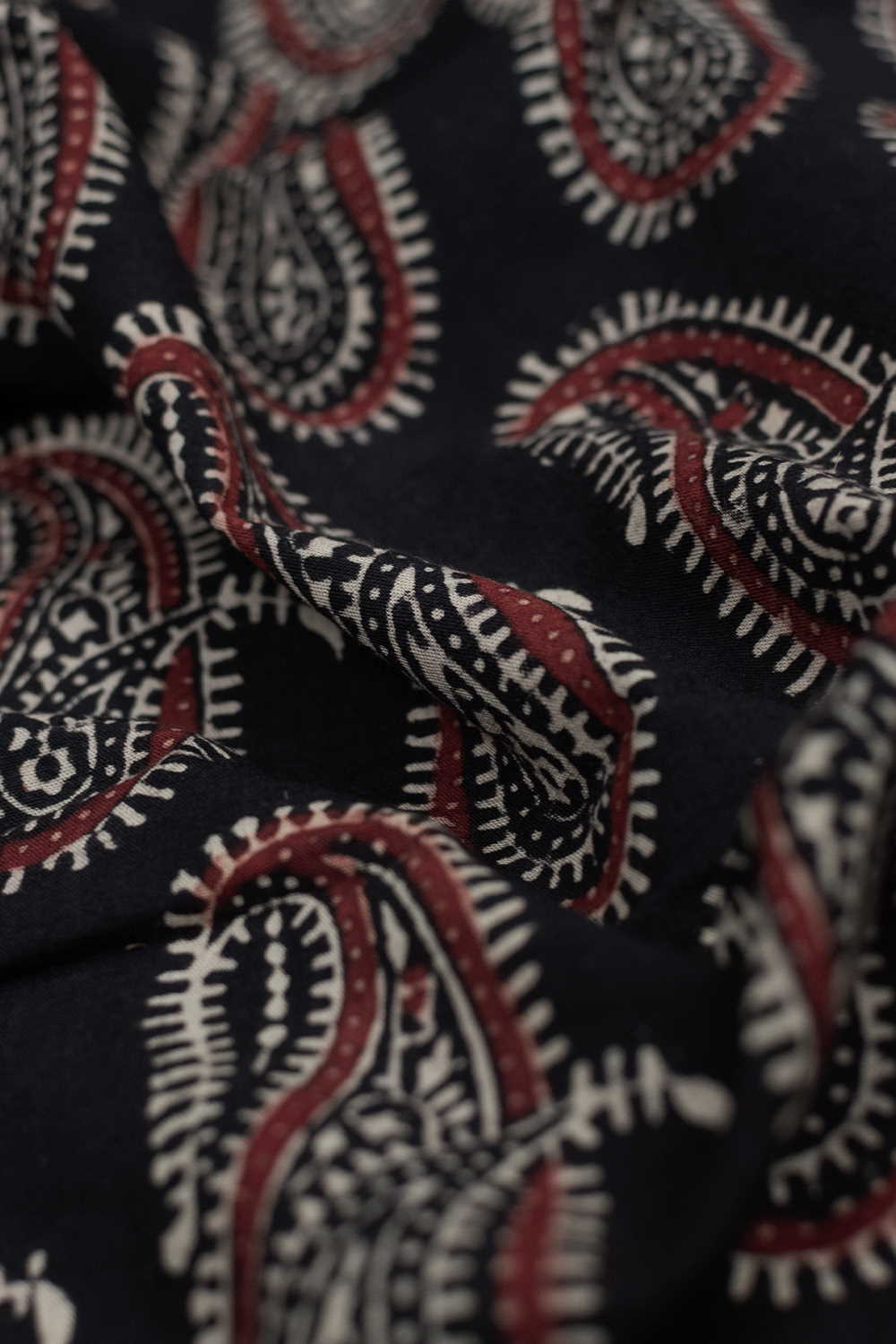Ajrak Cotton Fabrics-Matkatus