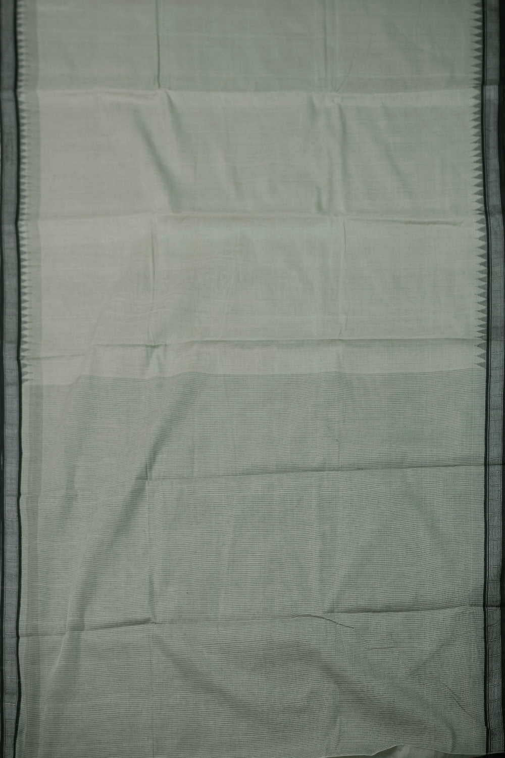 Handspun Cotton Saree - Matkatus 