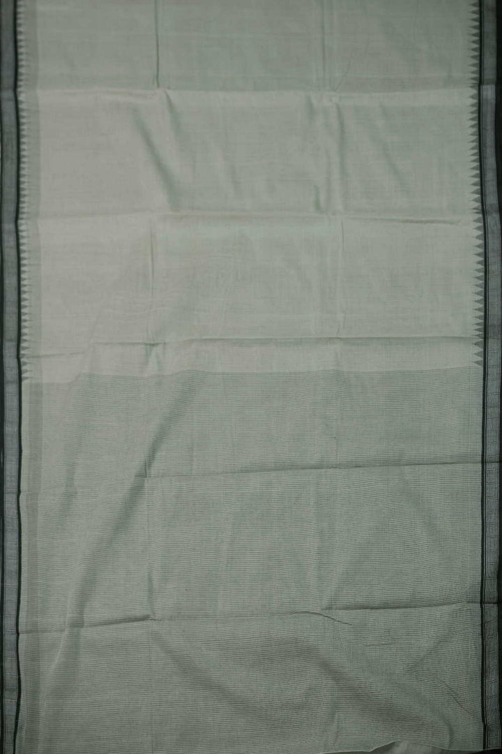 Handspun Cotton Saree - Matkatus 