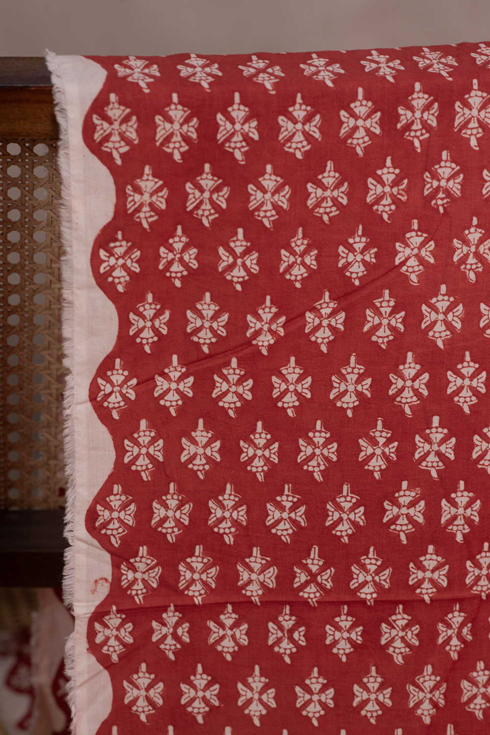 Block Printed Fabric - Matkatus 