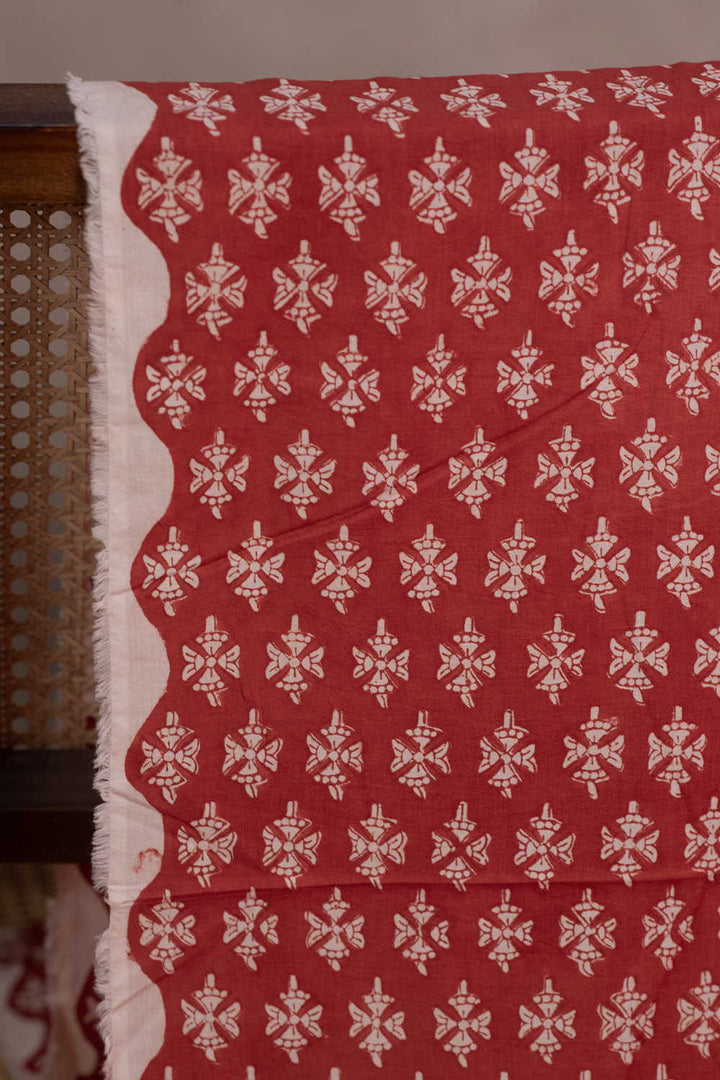 Block Printed Fabric - Matkatus 
