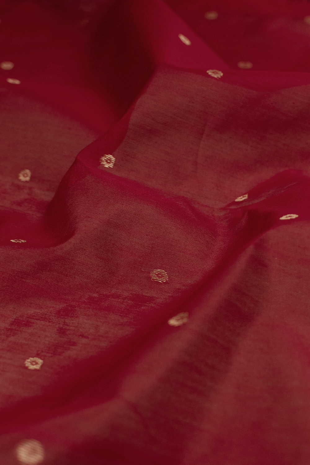 Chanderi Silk Cotton Fabric - Matkatus