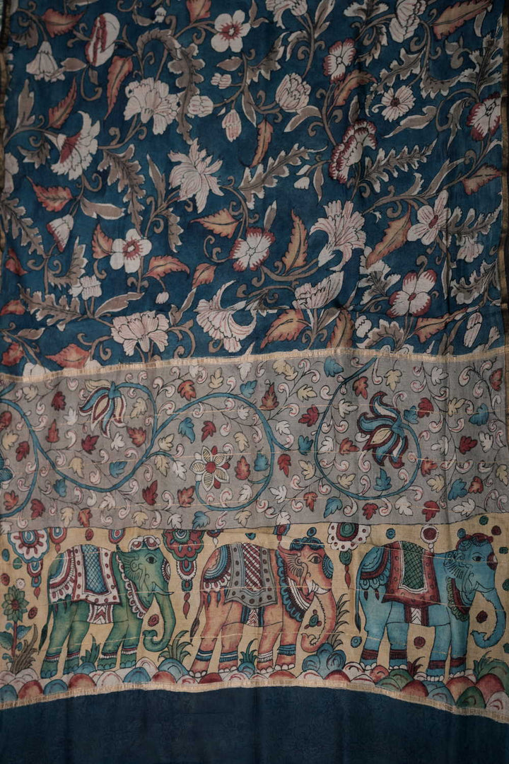 Hand Painted Sarees - Matkatus 