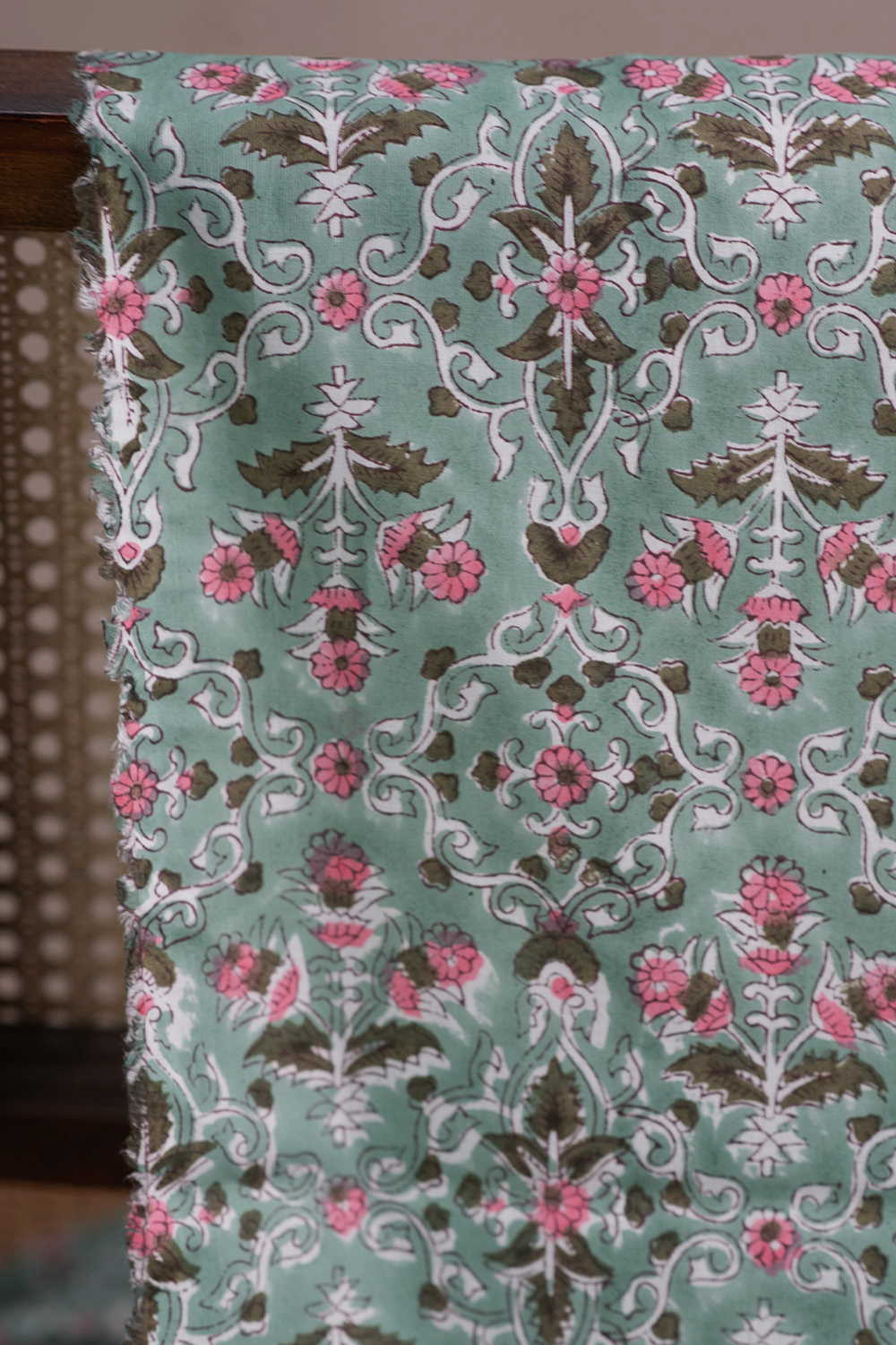 Cotton Fabric- Matkatus