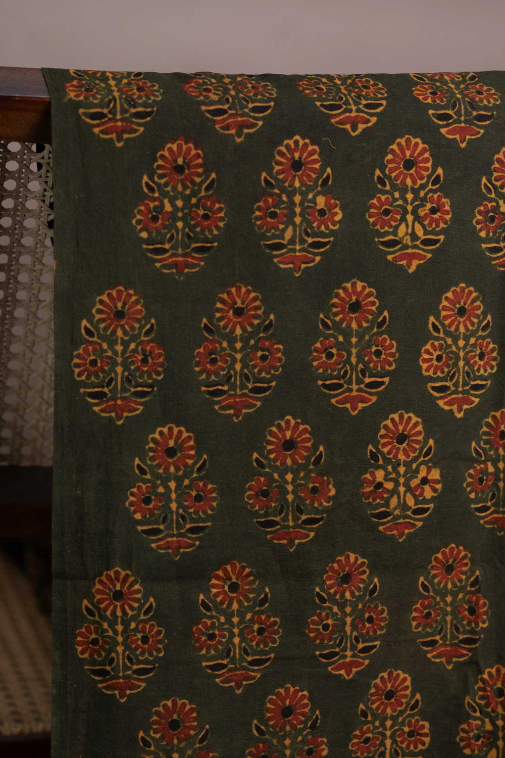 Ajrak Cotton Fabric - Matkatus 