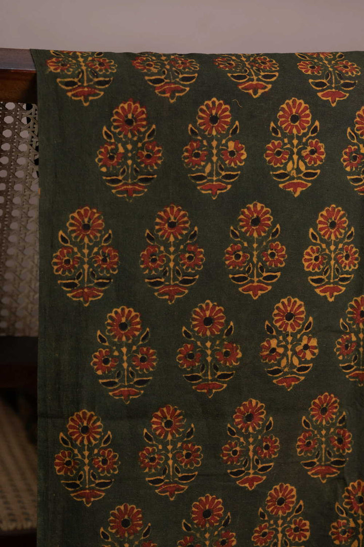 Ajrak Cotton Fabric - Matkatus 