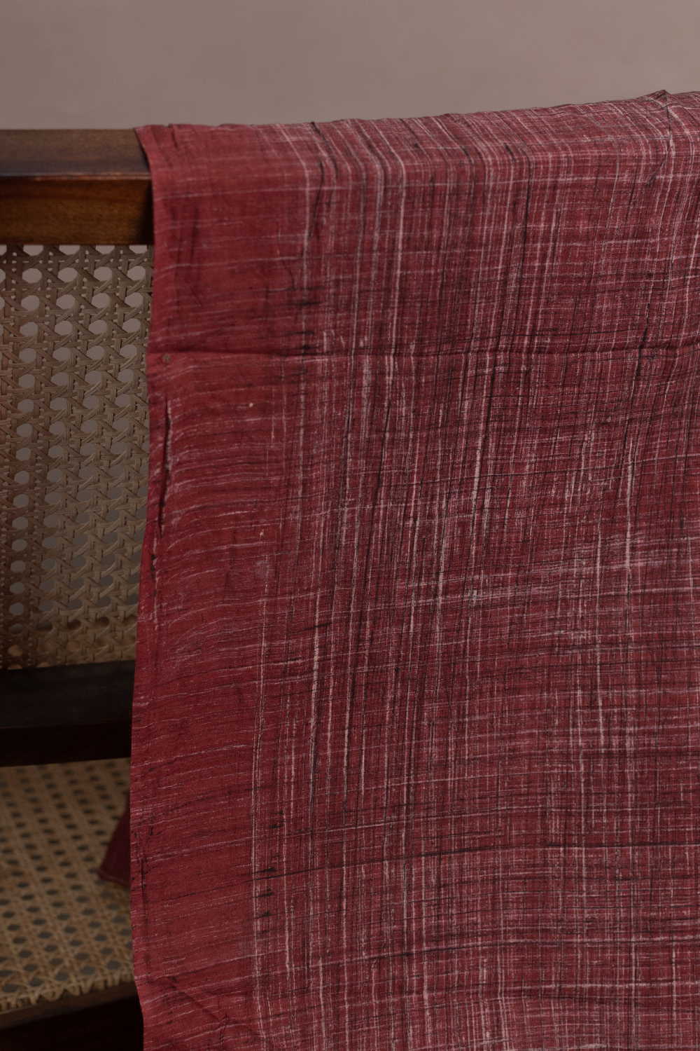 Brush Print Cotton Fabric - Matkatus 