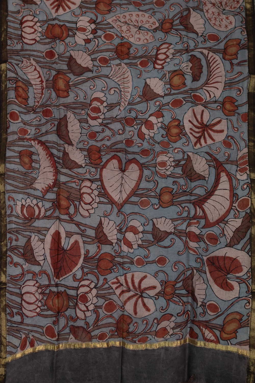 Silk Cotton Dupatta - Matkatus 