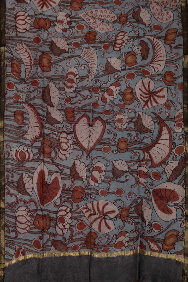 Silk Cotton Dupatta - Matkatus 