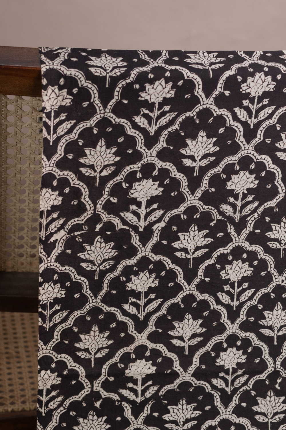 Block Printed Fabric-Matkatus 