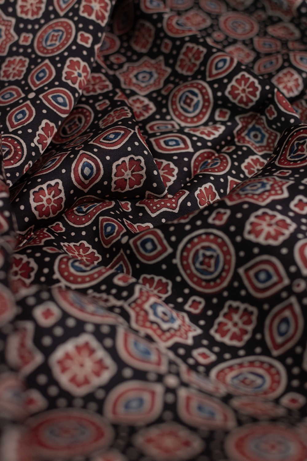 Ajrak fabrics - Matkatus