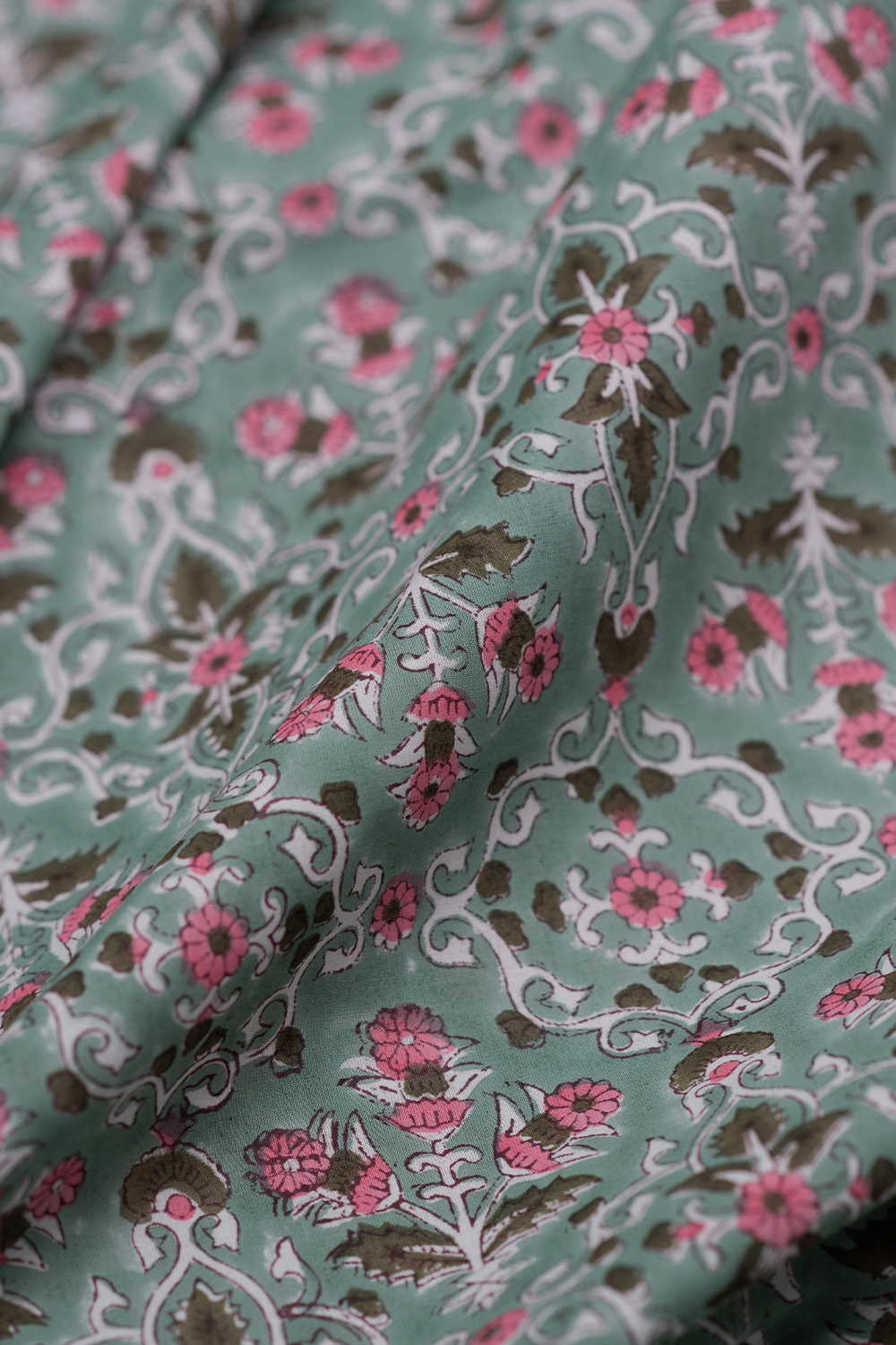 Block Printed Fabric - Matkatus