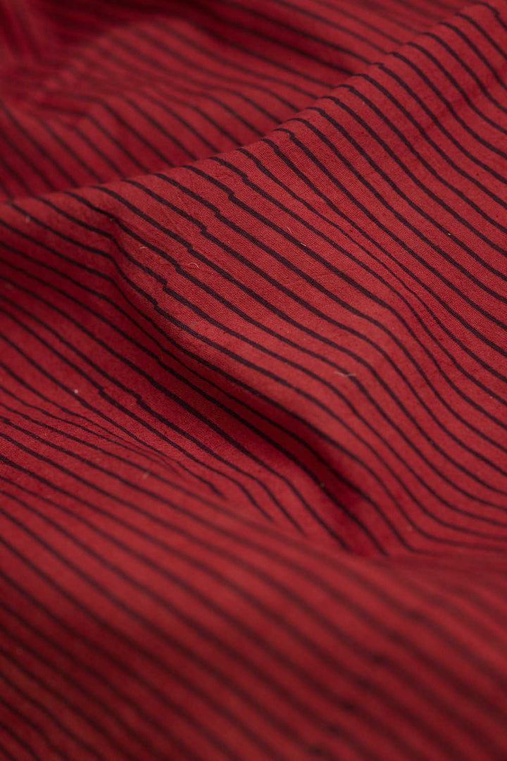 Block Printed Fabric - Matkatus 
