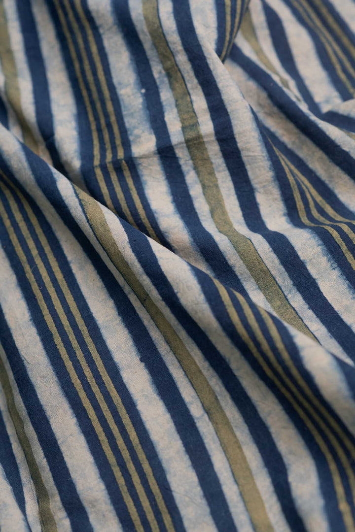 Block Printed Fabric-Matkatus 