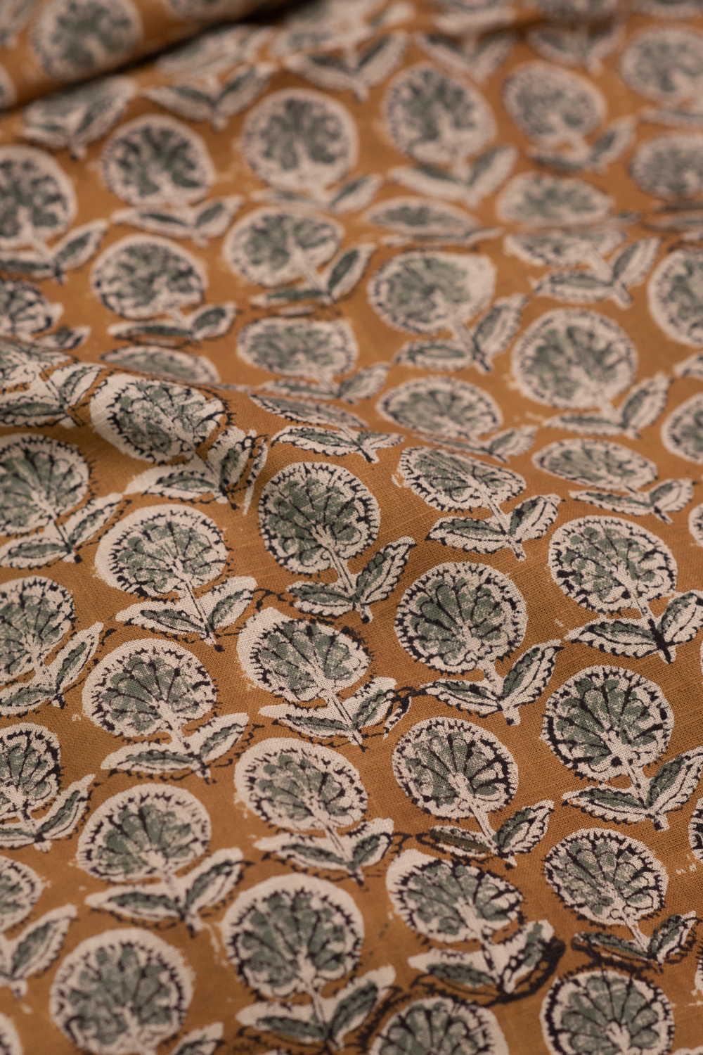 Block Printed Fabric - Matkatus