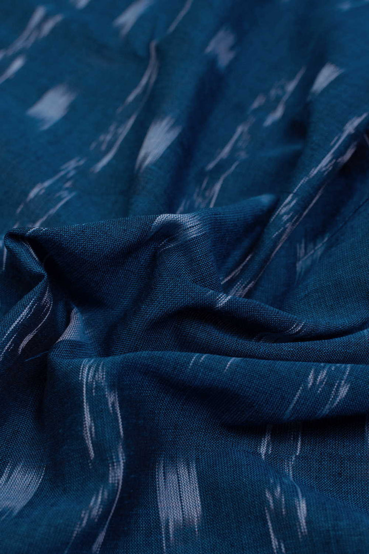Striped Pattern Orissa Ikat Cotton Fabric