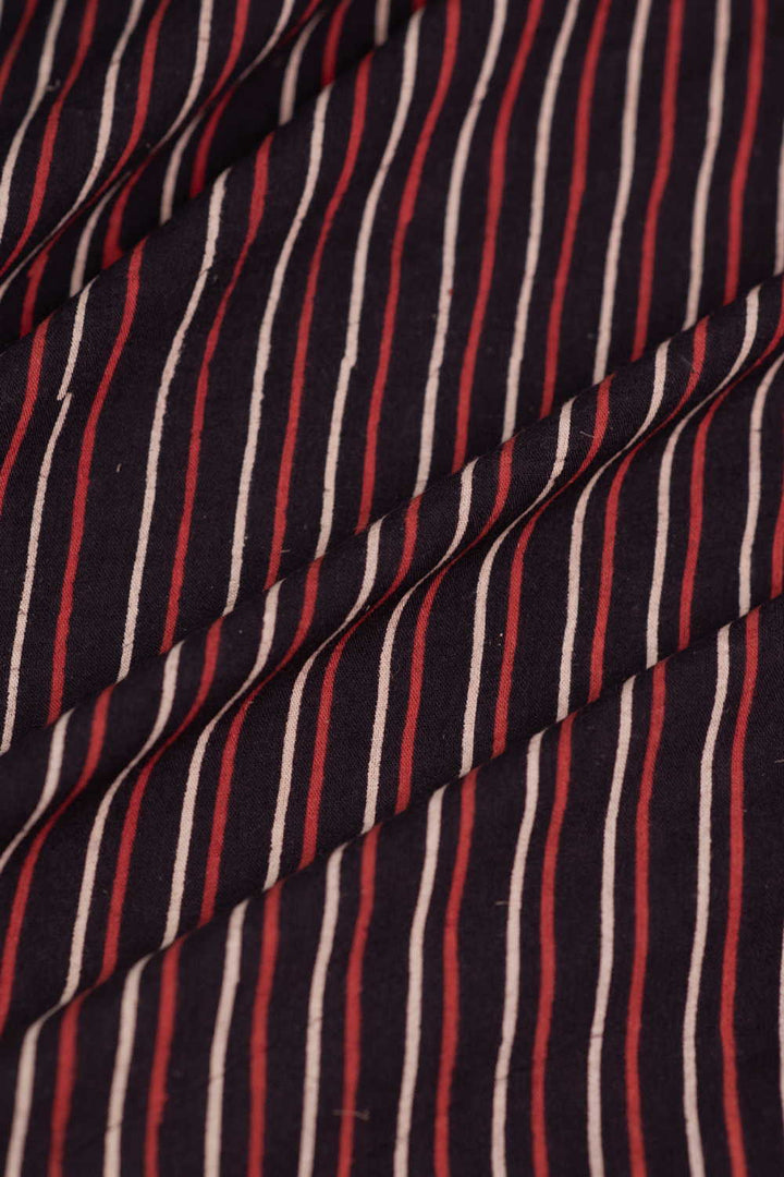 Block Printed Fabric - Matkatus 