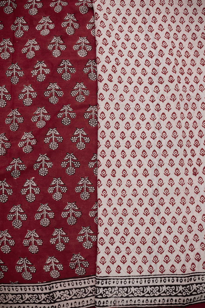 Bagh Print Sarees-Matkatus 