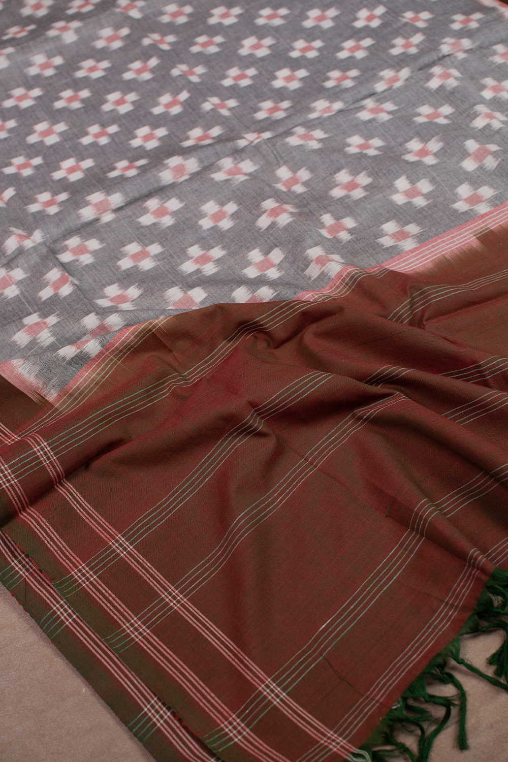 Cotton Dupatta - Matkatus 