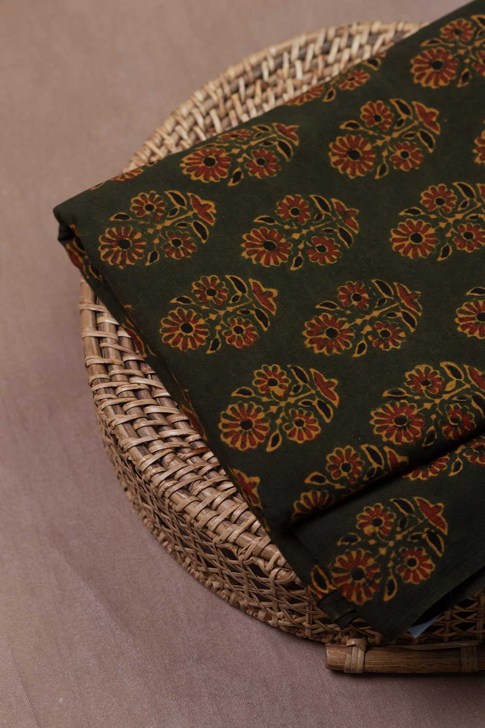Ajrak Print Fabric - Matkatus