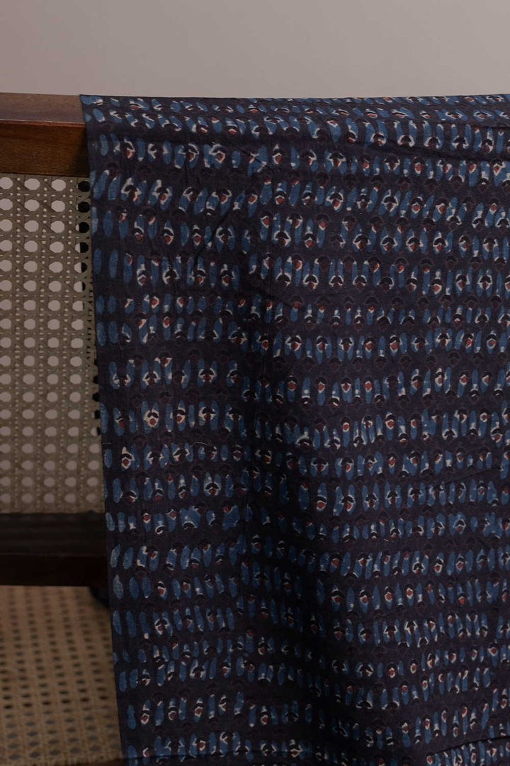 Block Printed Fabric - Matkatus 