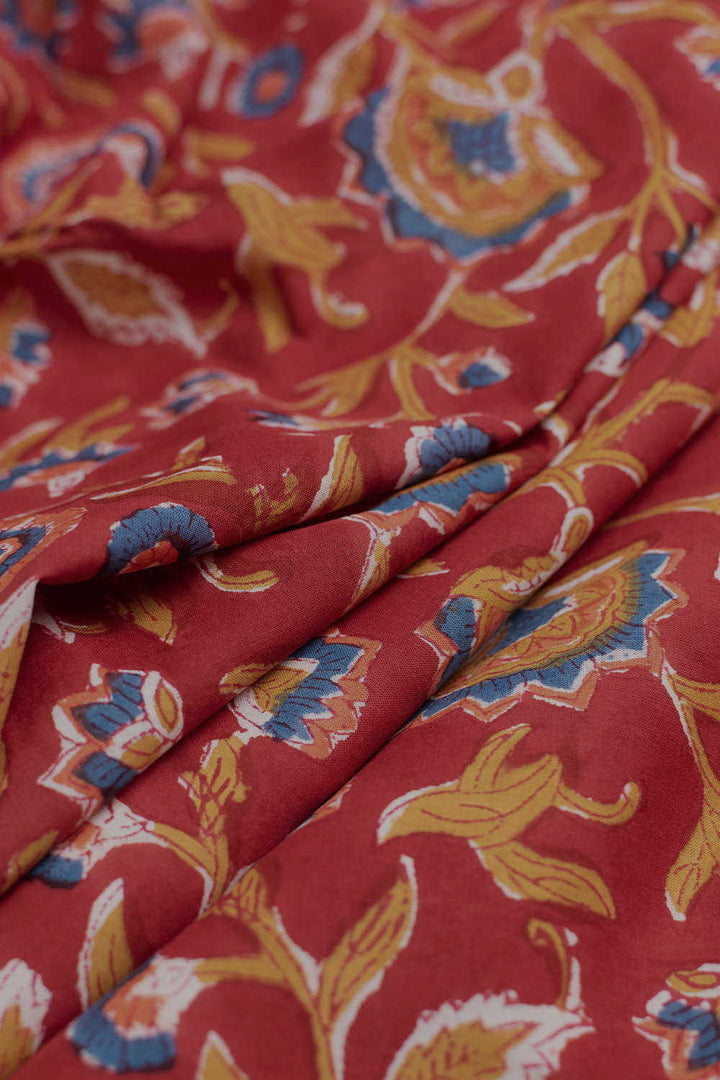 Block Printed Fabric - Matkatus 