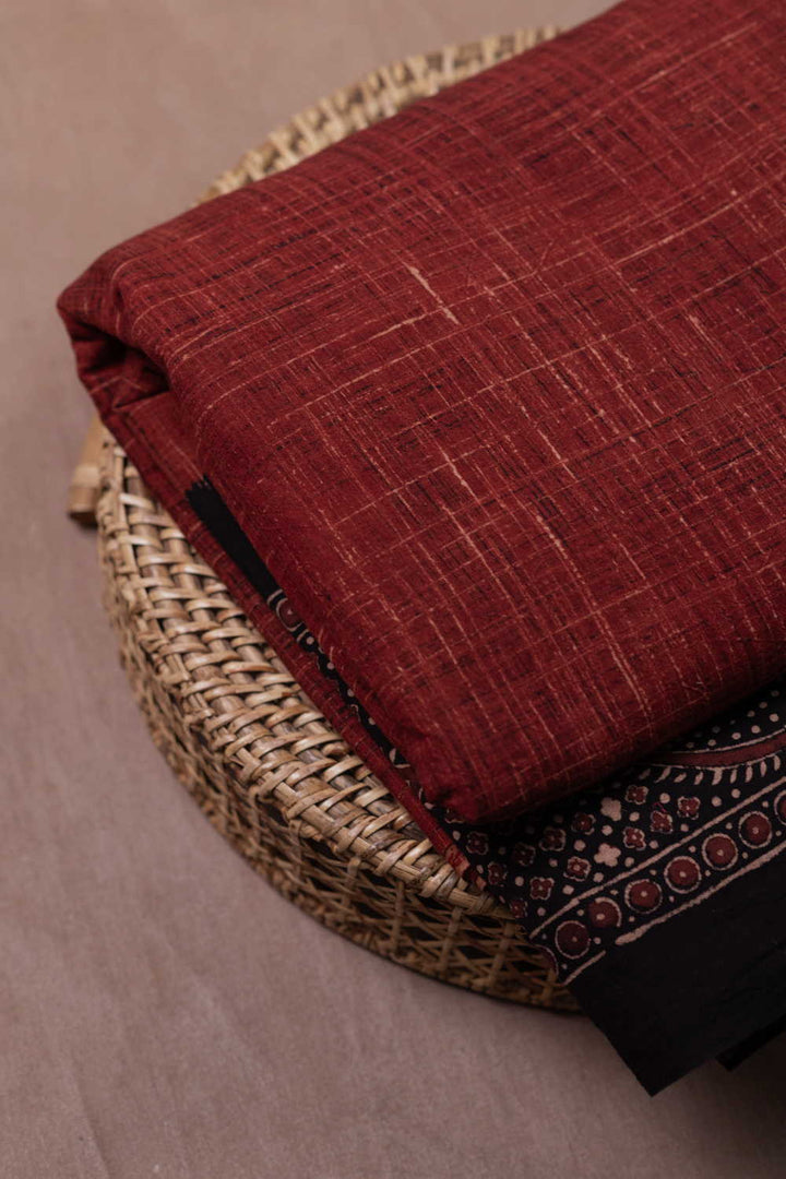 Ajrak Cotton Fabrics-Matkatus