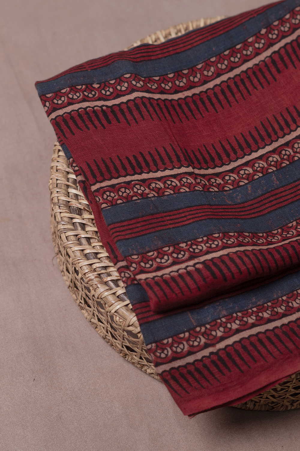 Block Printed Fabric - Matkatus