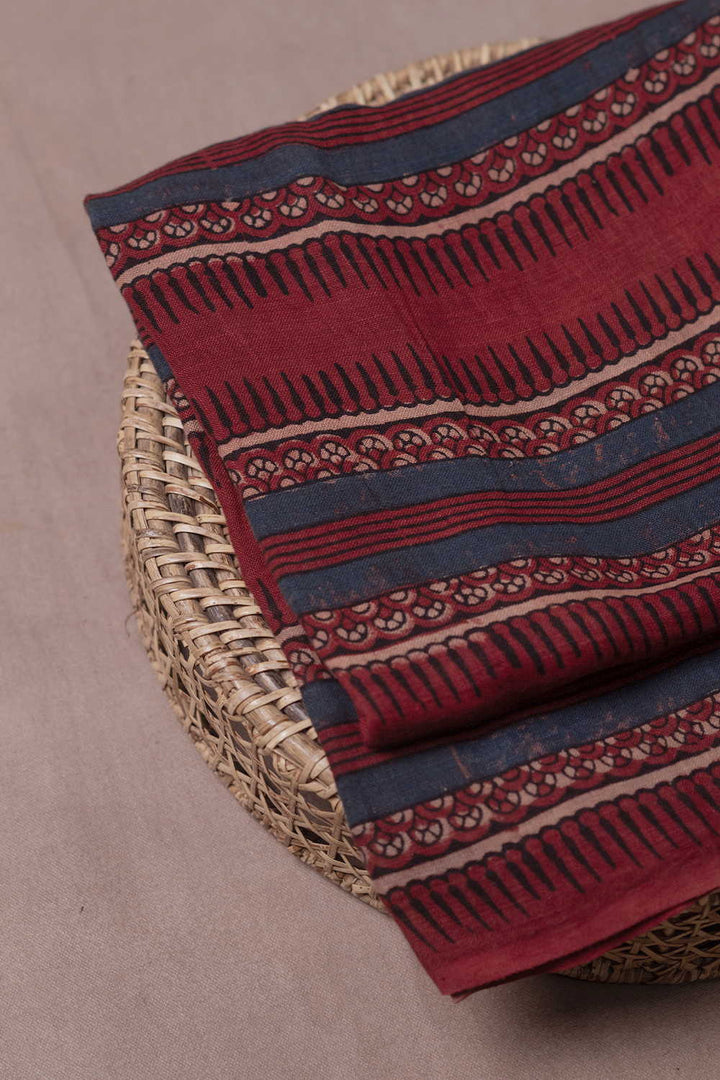 Block Printed Fabric - Matkatus